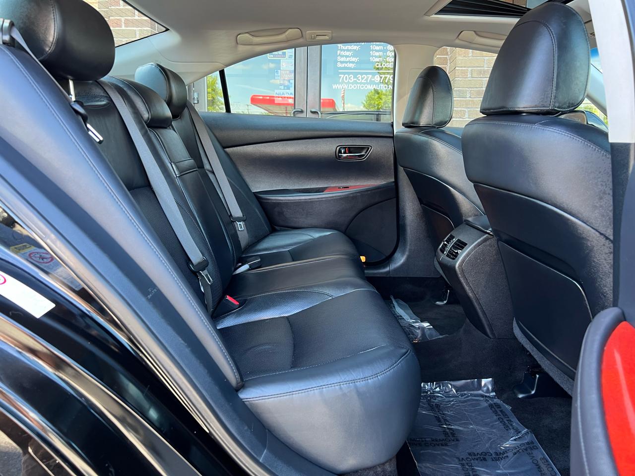 Lexus ES 350 Sedan 2008