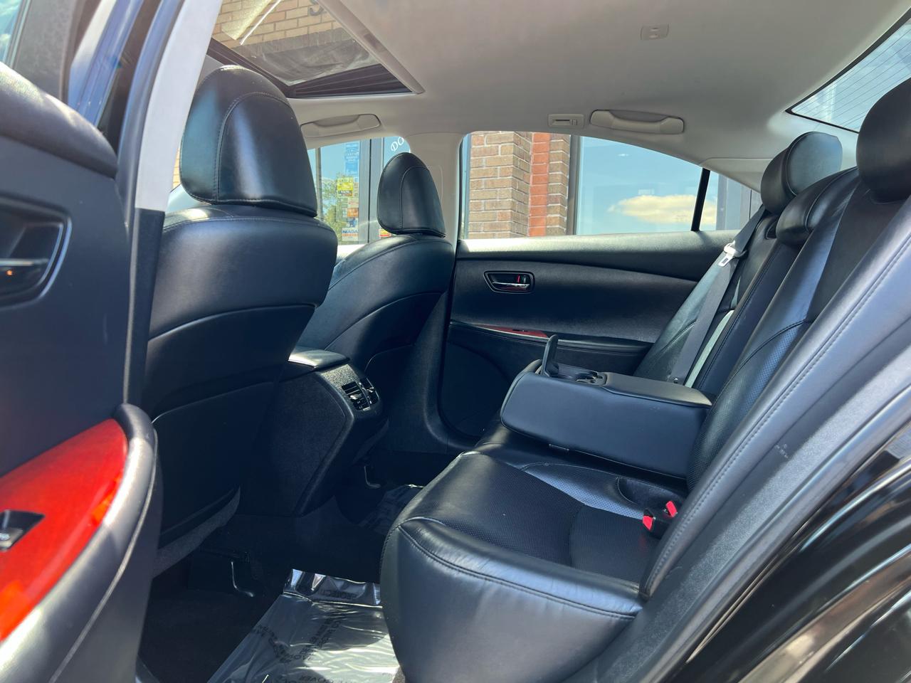 Lexus ES 350 Sedan 2008