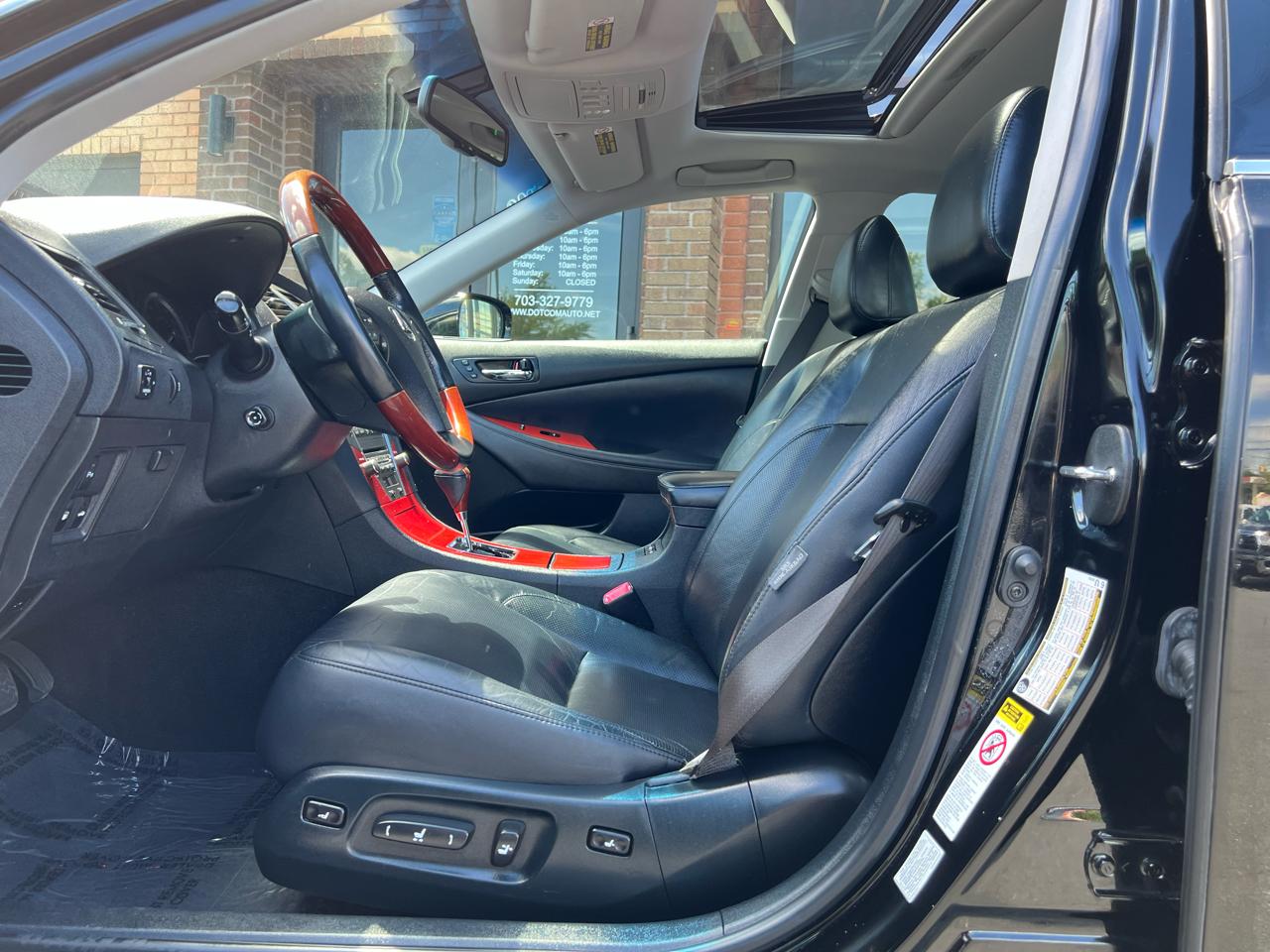 Lexus ES 350 Sedan 2008