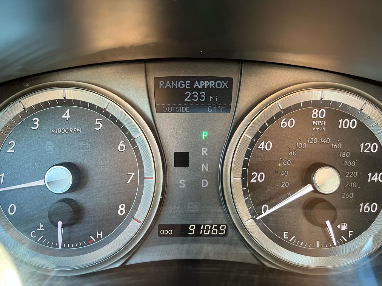 Lexus ES 350 Sedan 2008