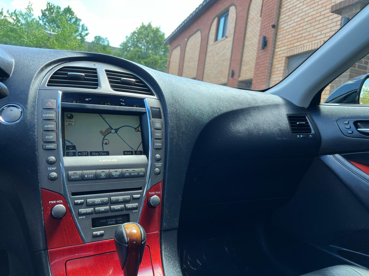 Lexus ES 350 Sedan 2008