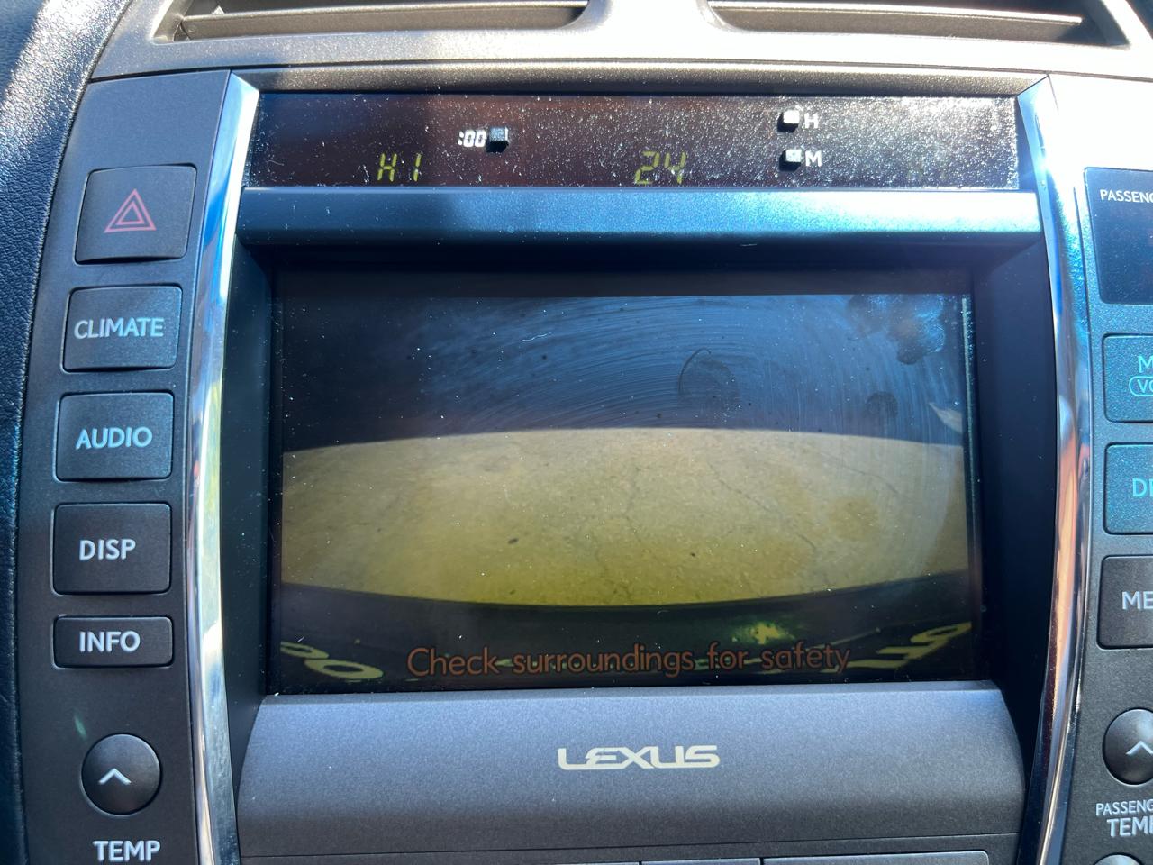 Lexus ES 350 Sedan 2008