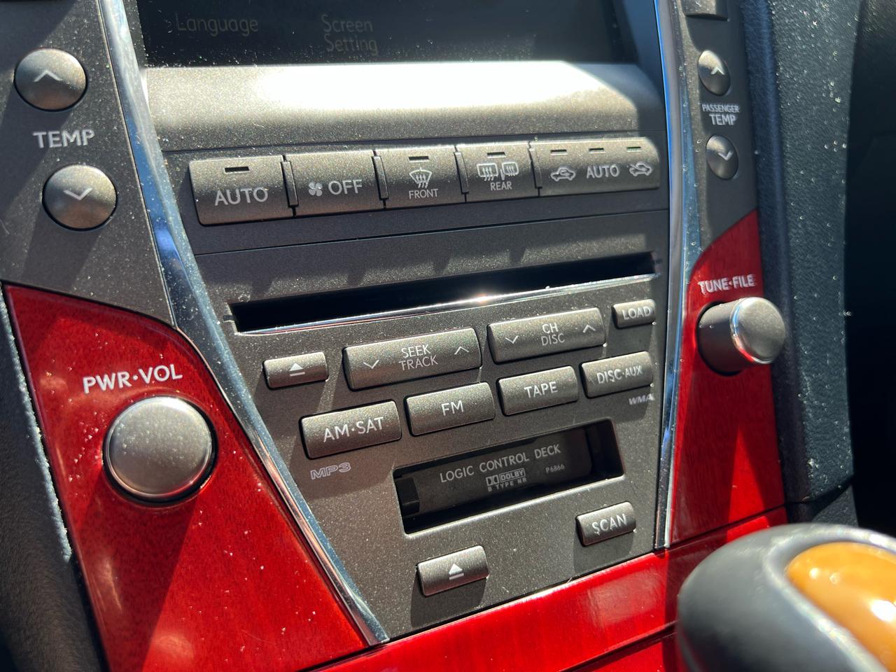 Lexus ES 350 Sedan 2008