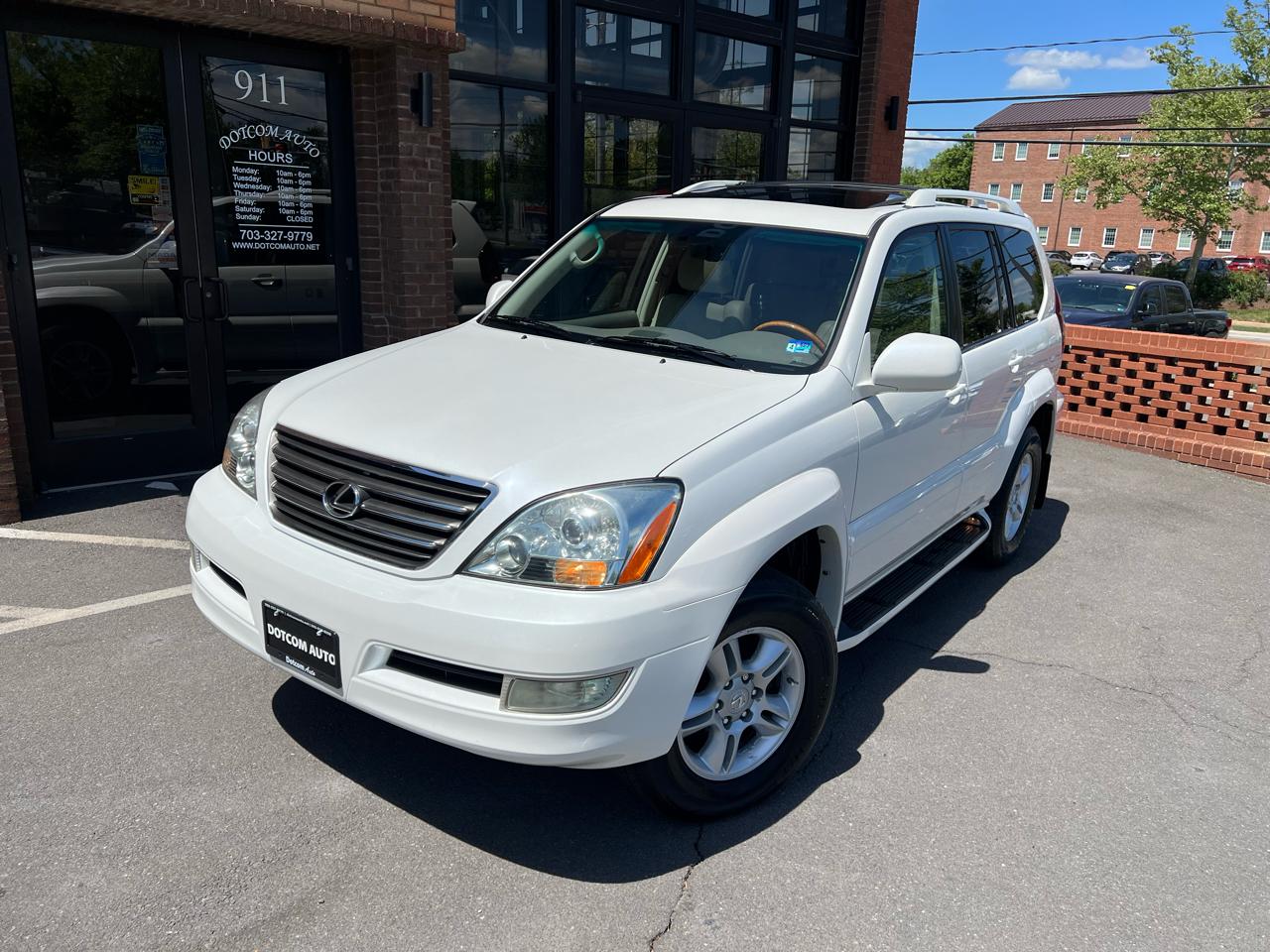 Lexus GX 470 Sport Utility 2007