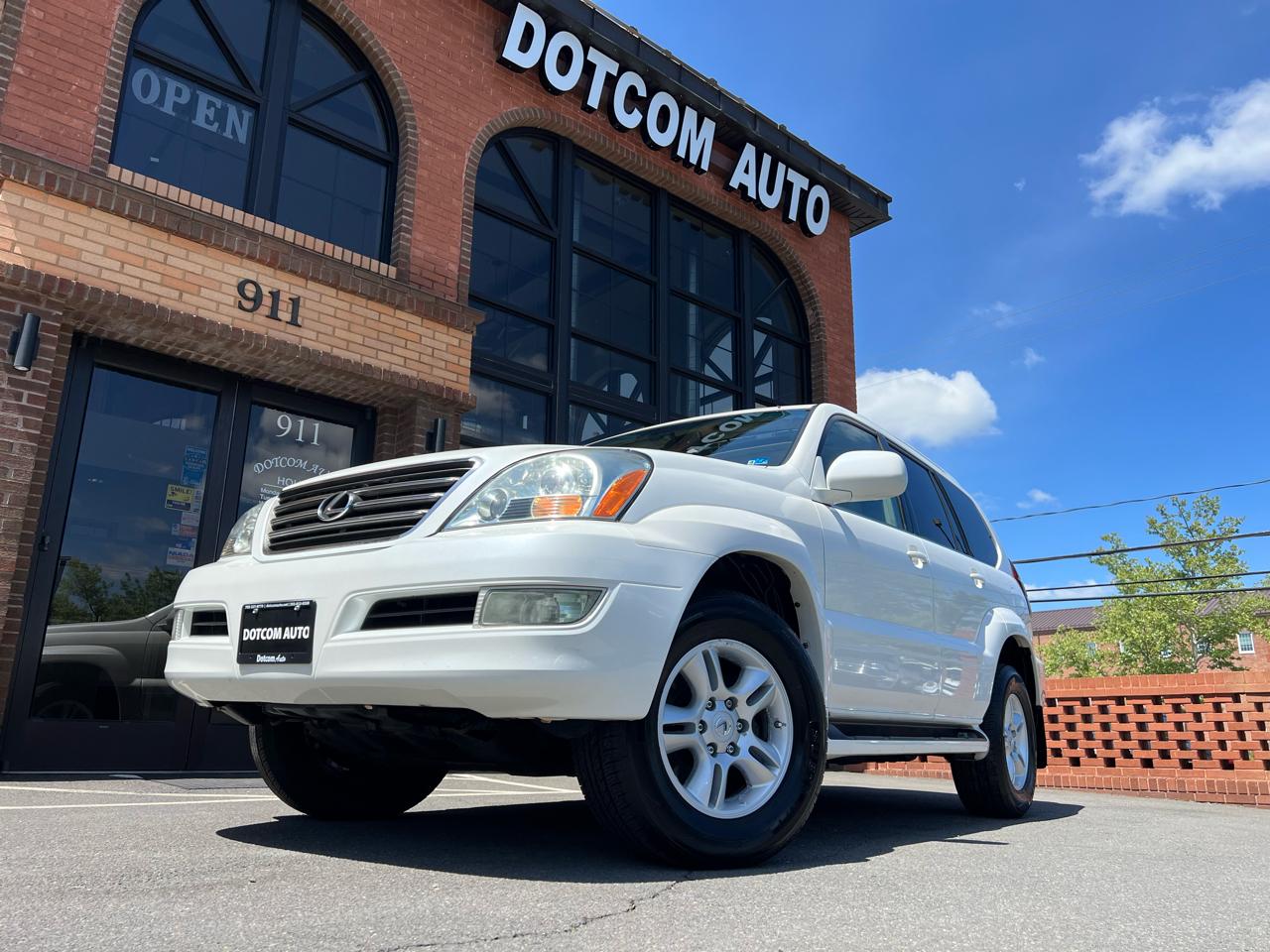 Lexus GX 470 Sport Utility 2007