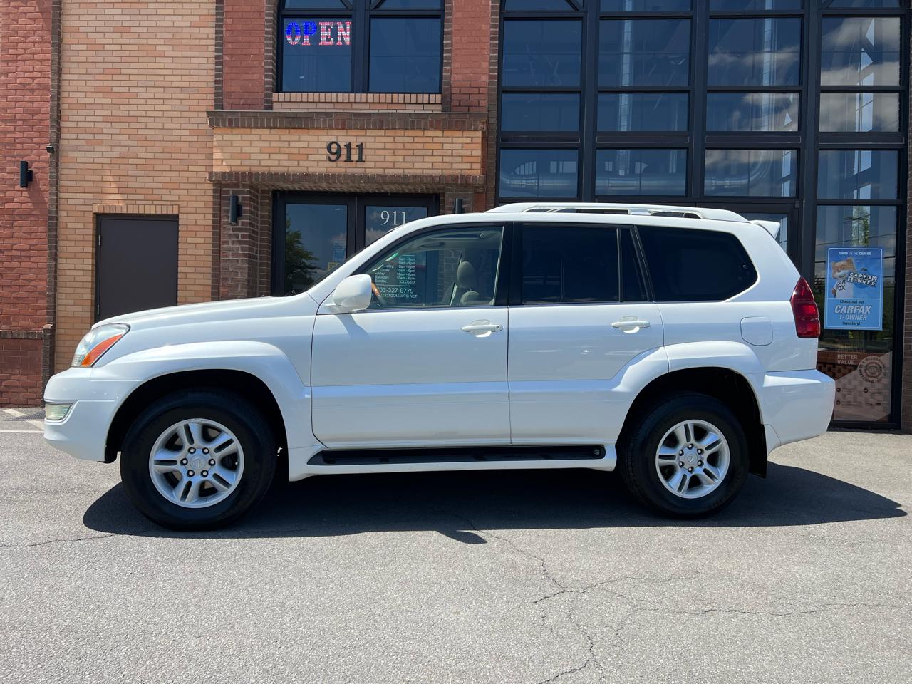 Lexus GX 470 Sport Utility 2007