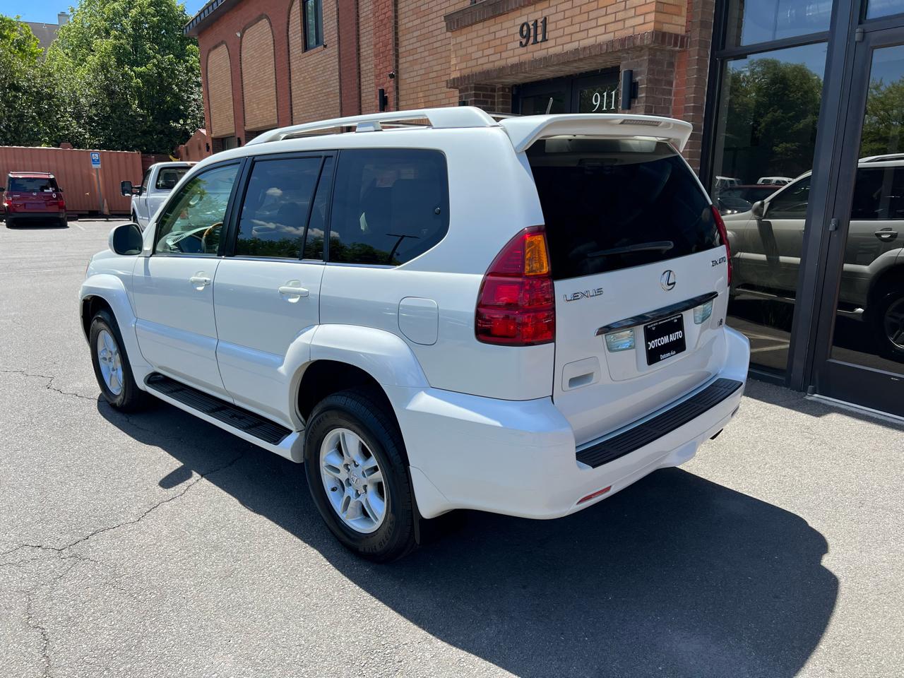 Lexus GX 470 Sport Utility 2007