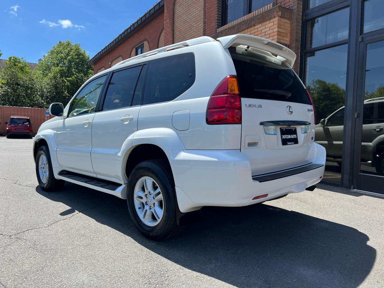 Lexus GX 470 Sport Utility 2007
