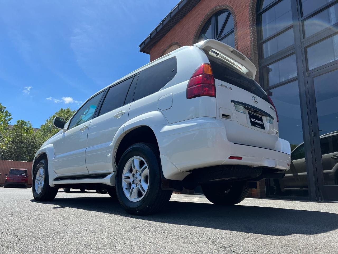 Lexus GX 470 Sport Utility 2007