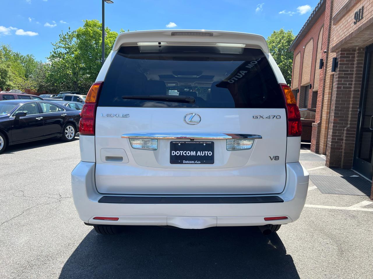 Lexus GX 470 Sport Utility 2007