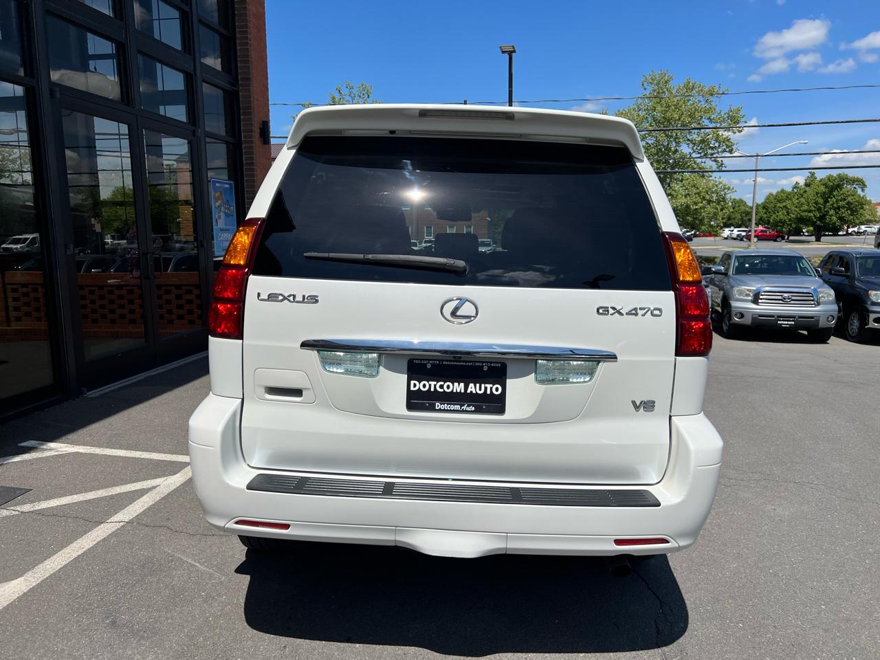 Lexus GX 470 Sport Utility 2007