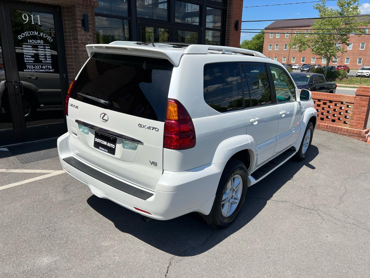 Lexus GX 470 Sport Utility 2007