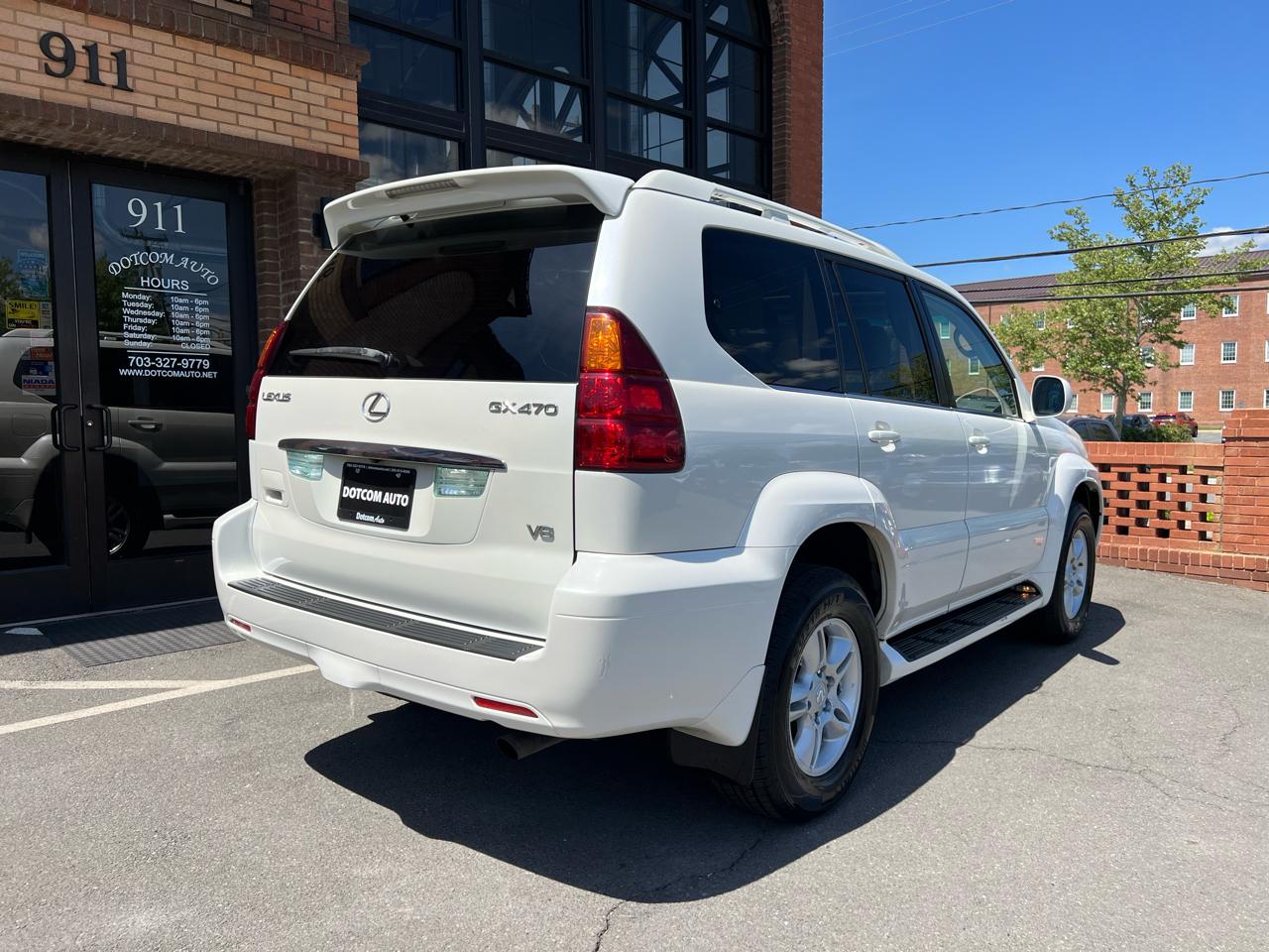 Lexus GX 470 Sport Utility 2007