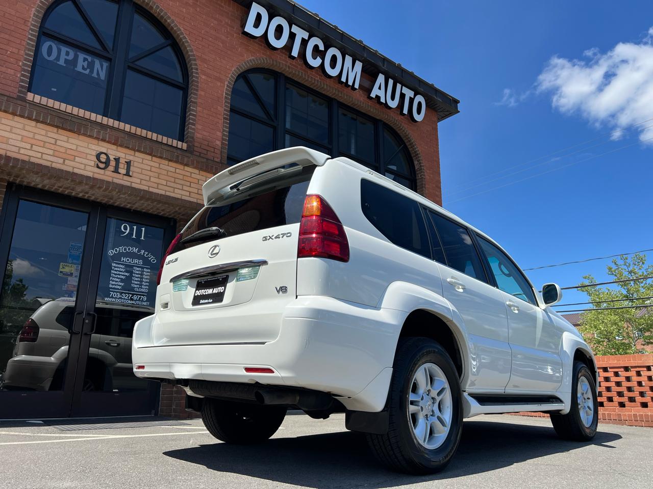 Lexus GX 470 Sport Utility 2007