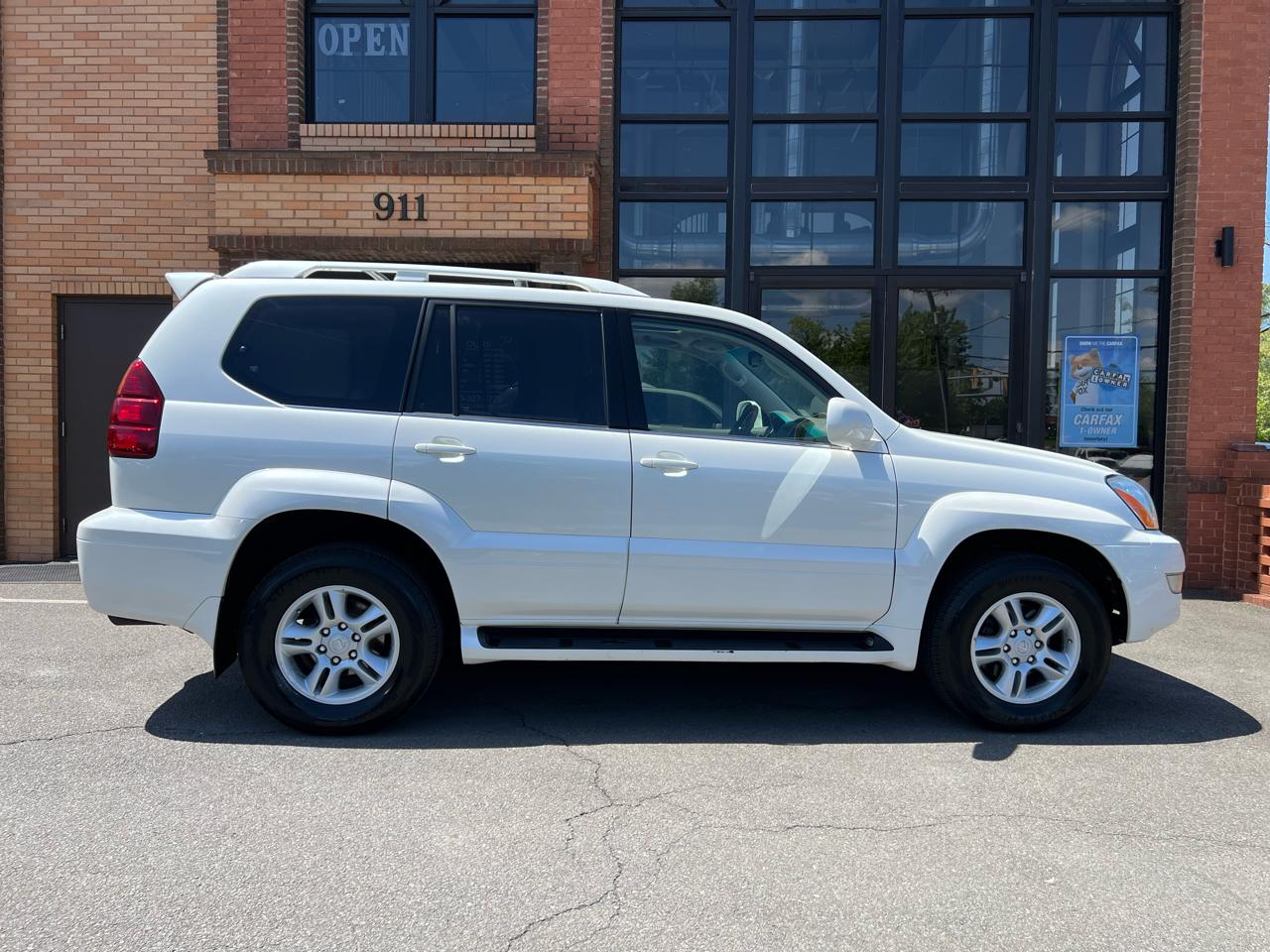 Lexus GX 470 Sport Utility 2007