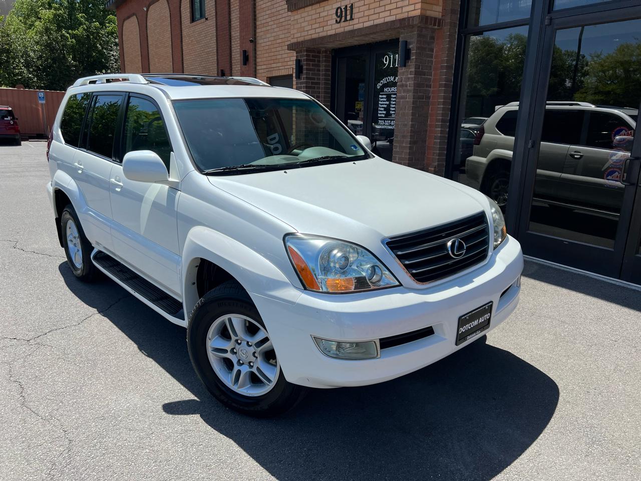 Lexus GX 470 Sport Utility 2007