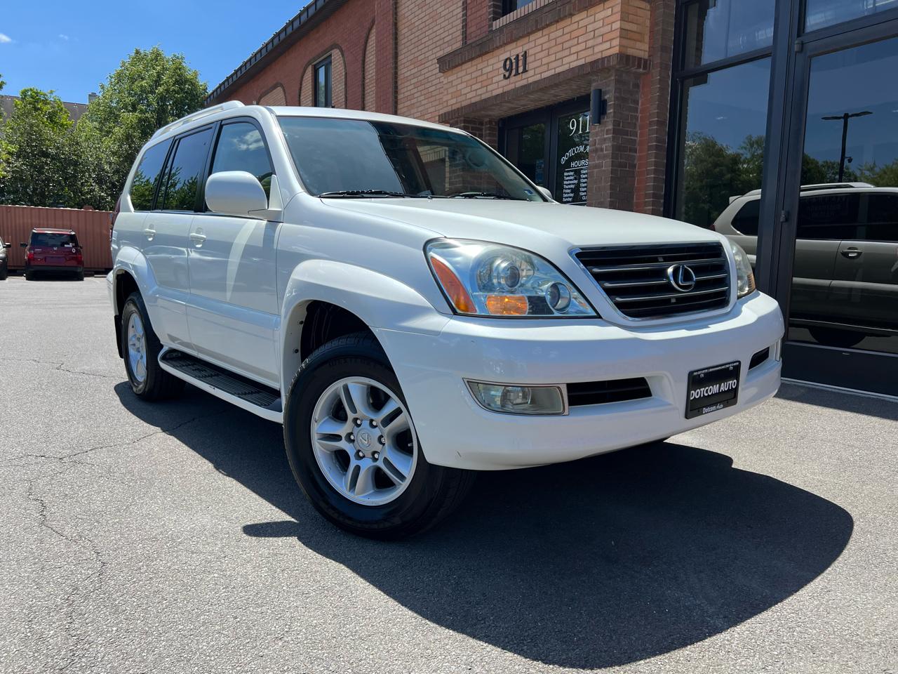 Lexus GX 470 Sport Utility 2007