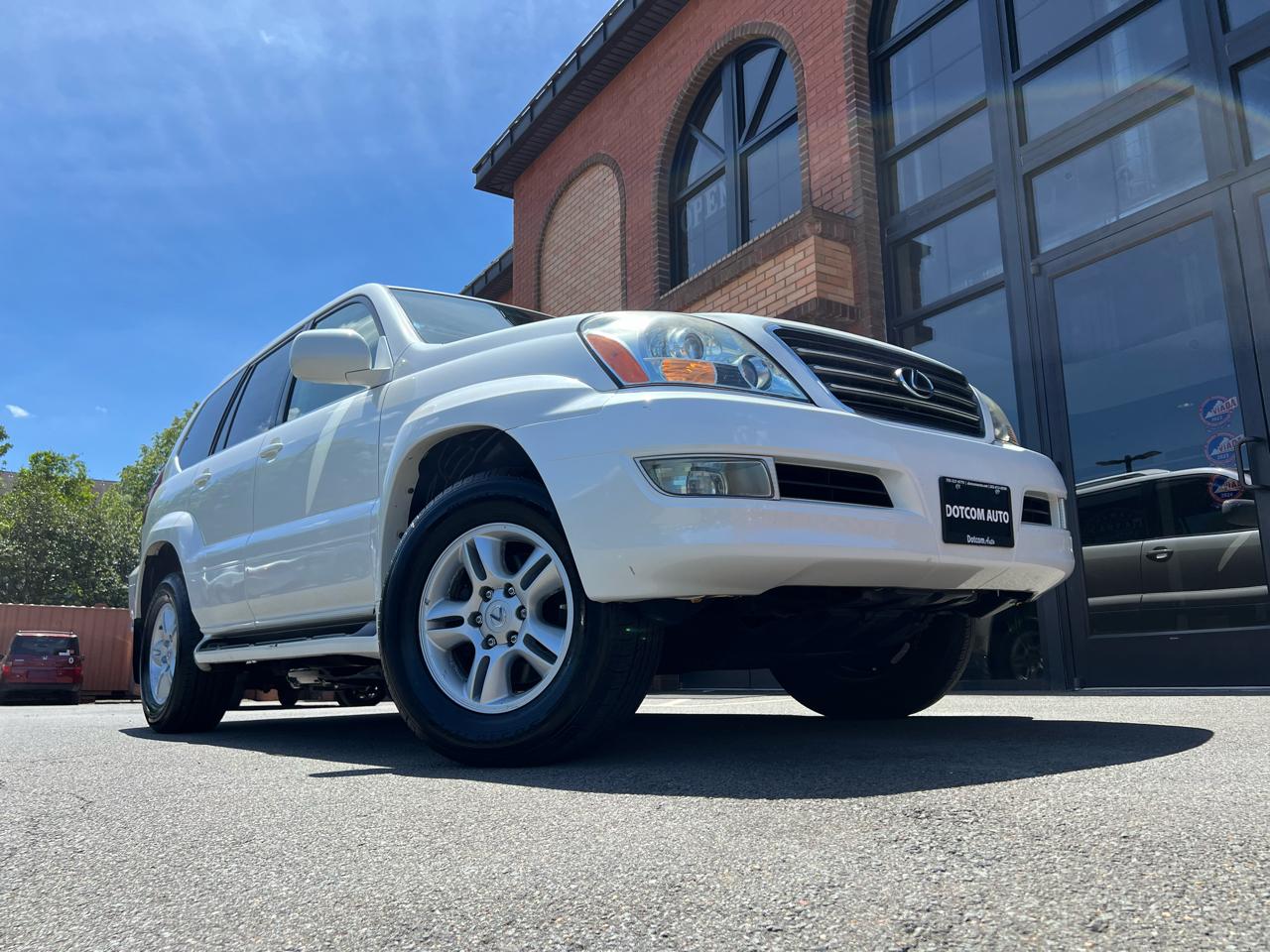 Lexus GX 470 Sport Utility 2007