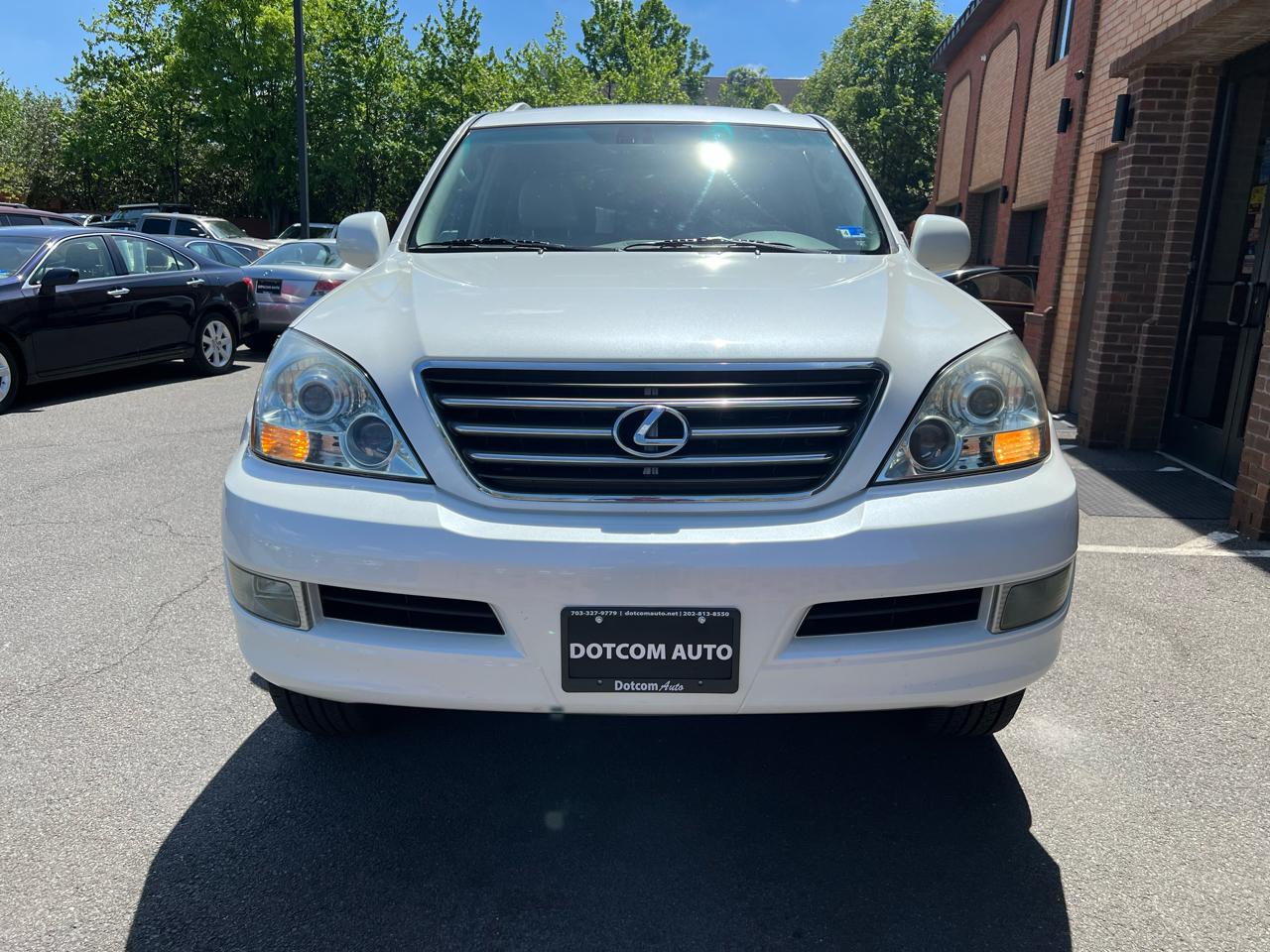 Lexus GX 470 Sport Utility 2007