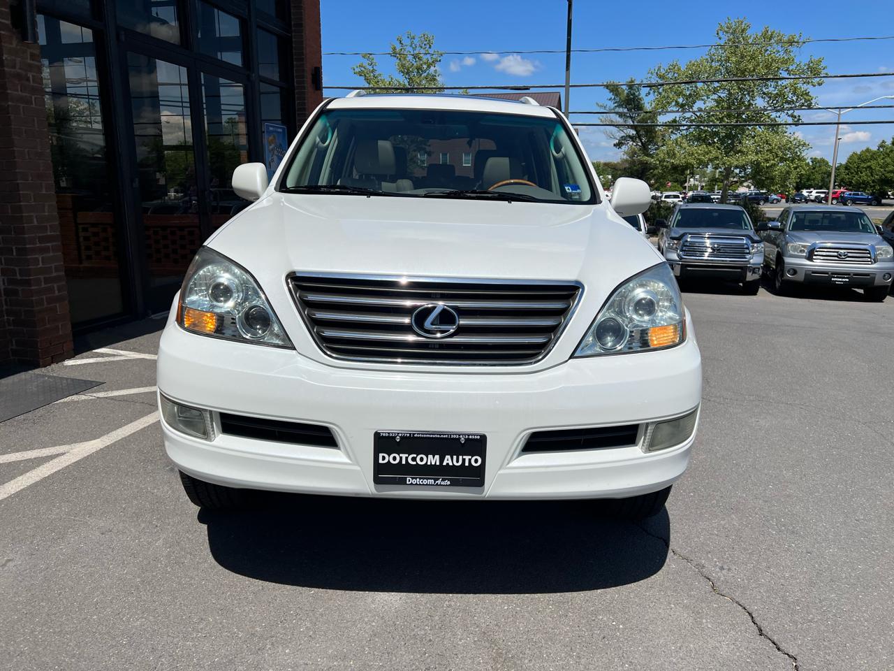 Lexus GX 470 Sport Utility 2007