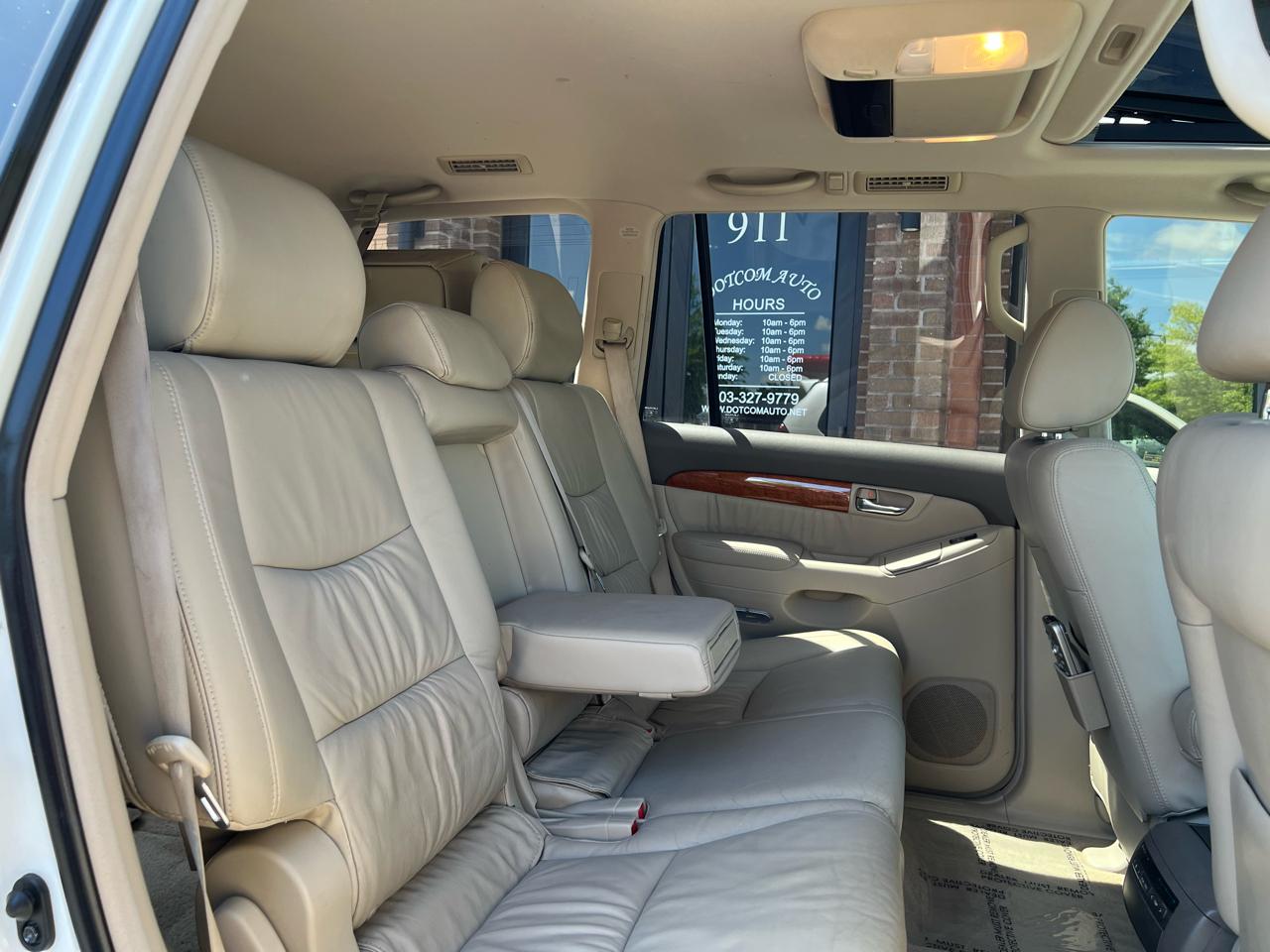 Lexus GX 470 Sport Utility 2007