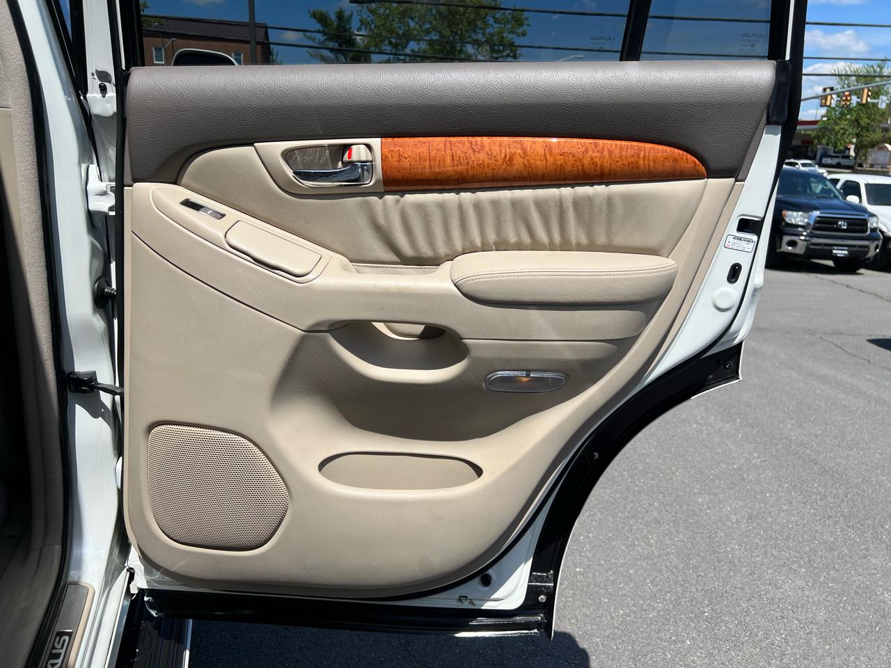 Lexus GX 470 Sport Utility 2007