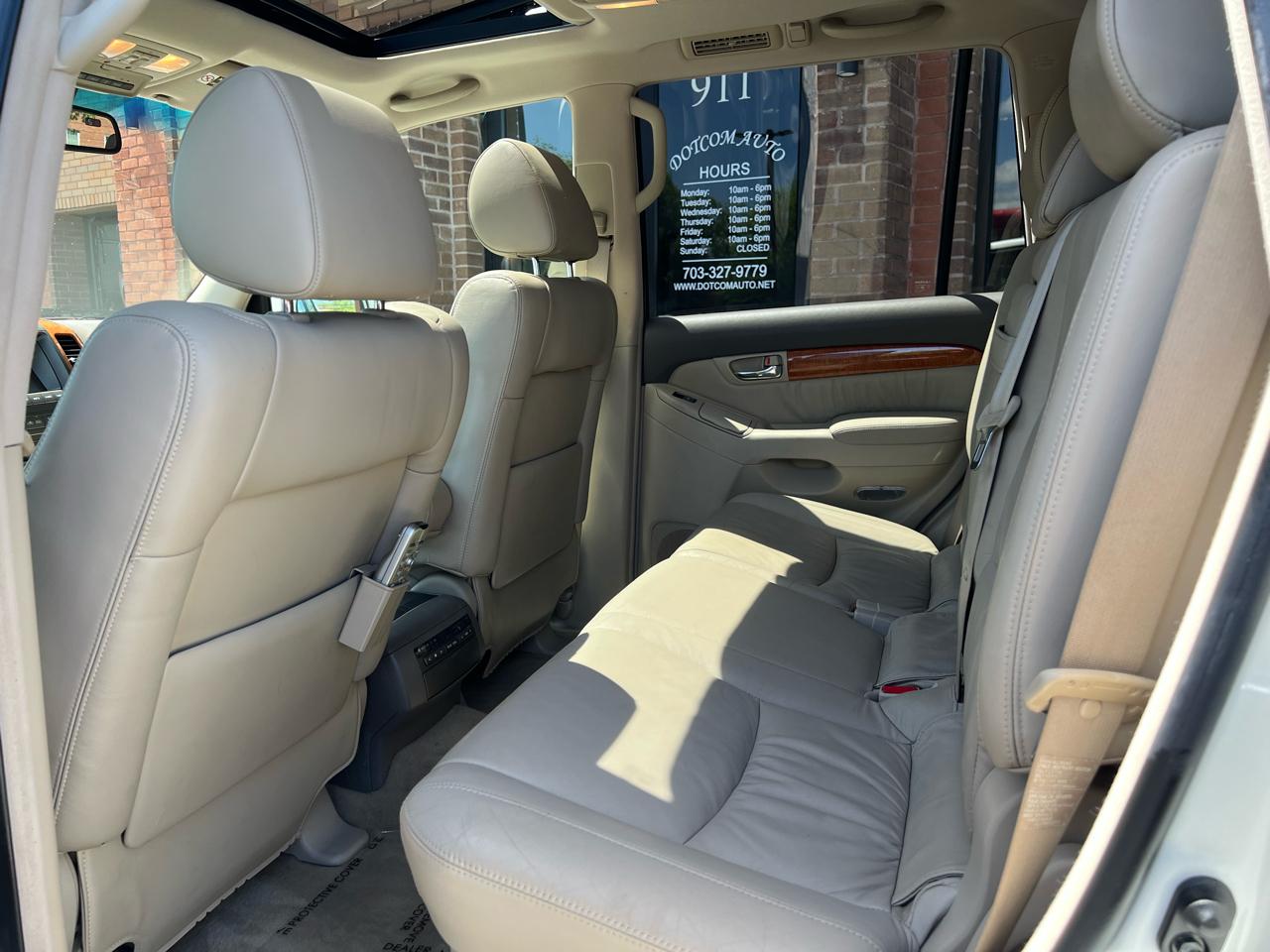 Lexus GX 470 Sport Utility 2007