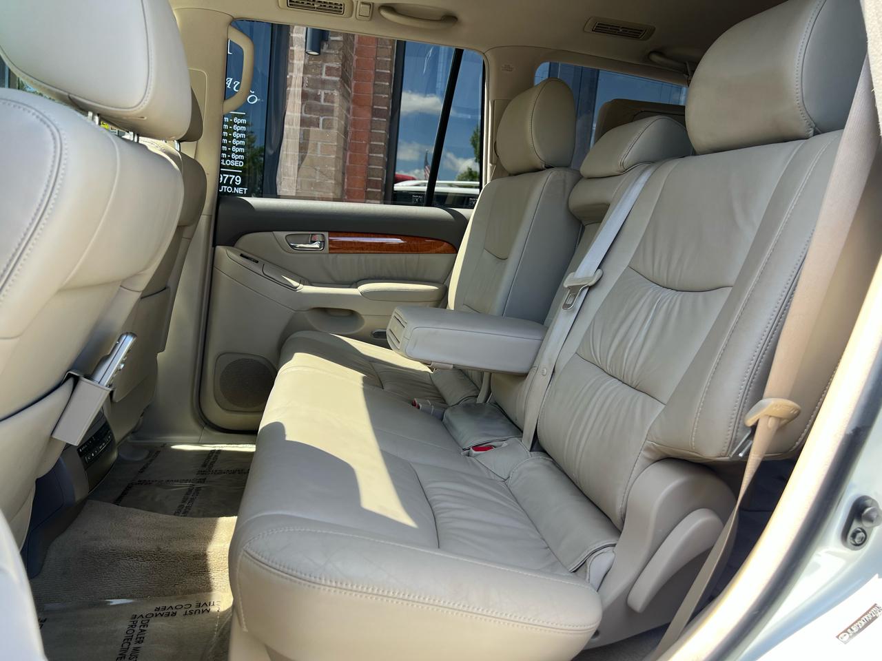 Lexus GX 470 Sport Utility 2007