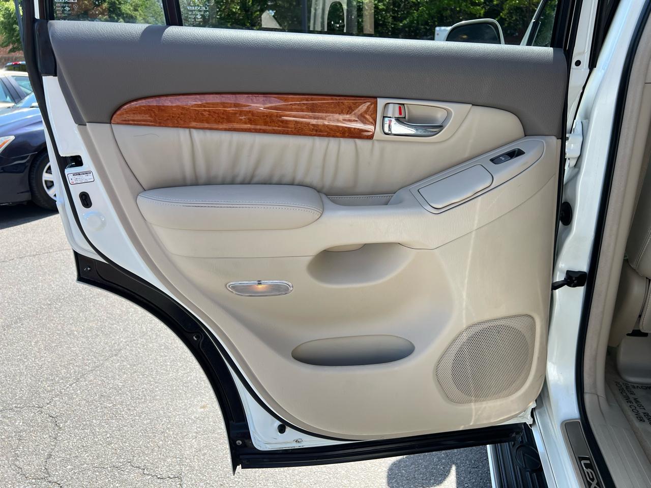 Lexus GX 470 Sport Utility 2007