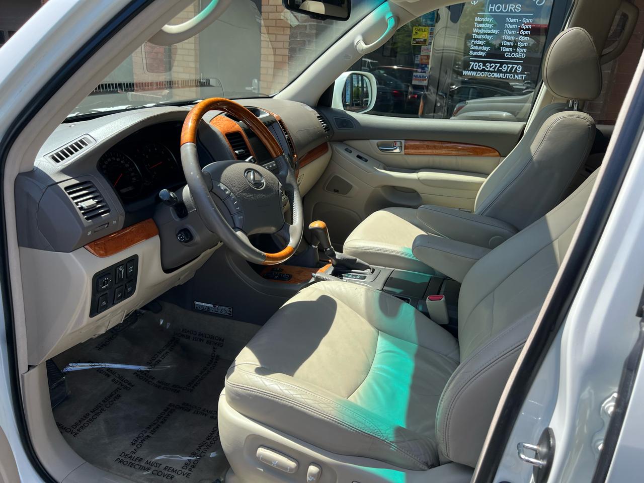 Lexus GX 470 Sport Utility 2007