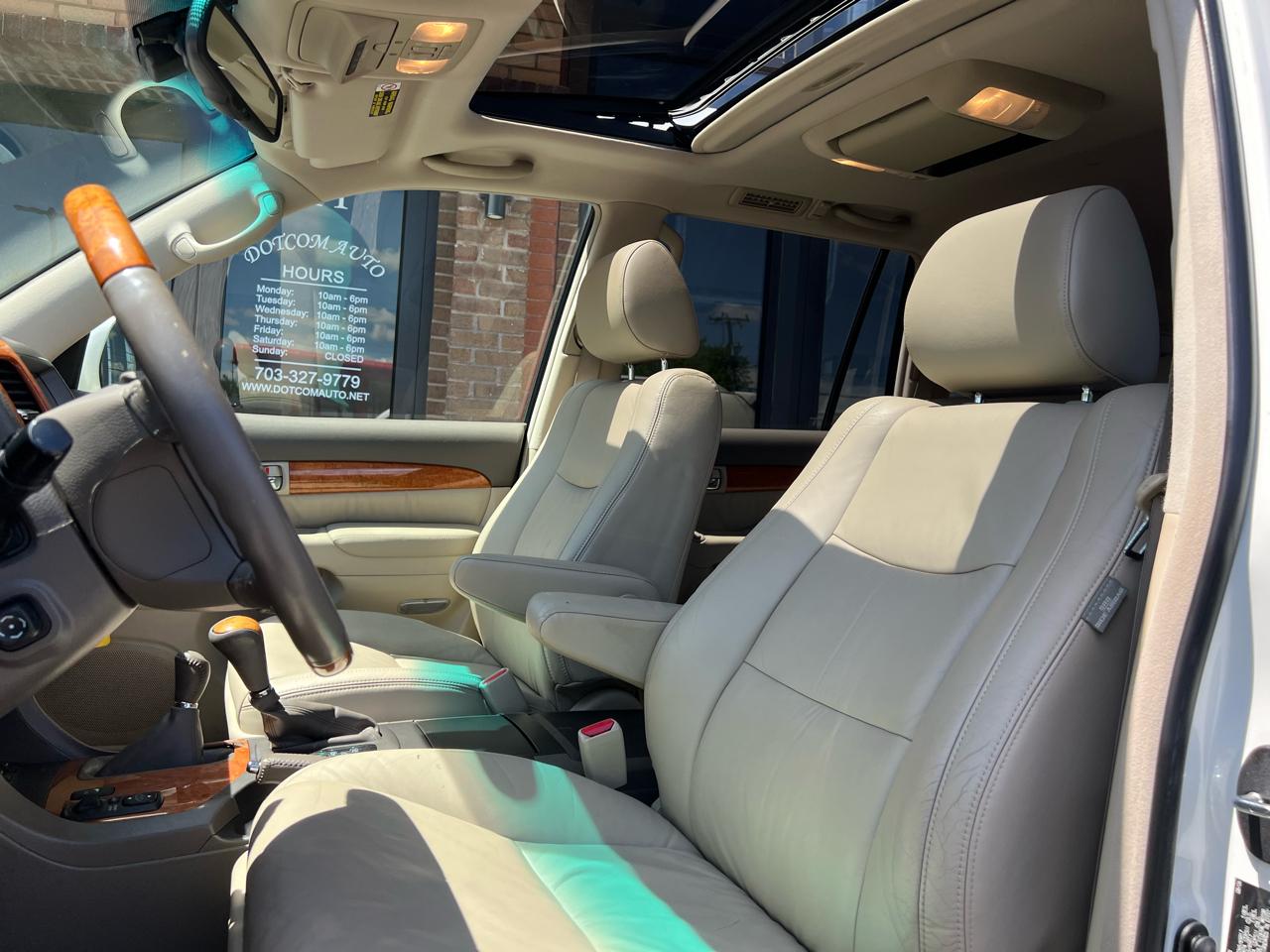 Lexus GX 470 Sport Utility 2007