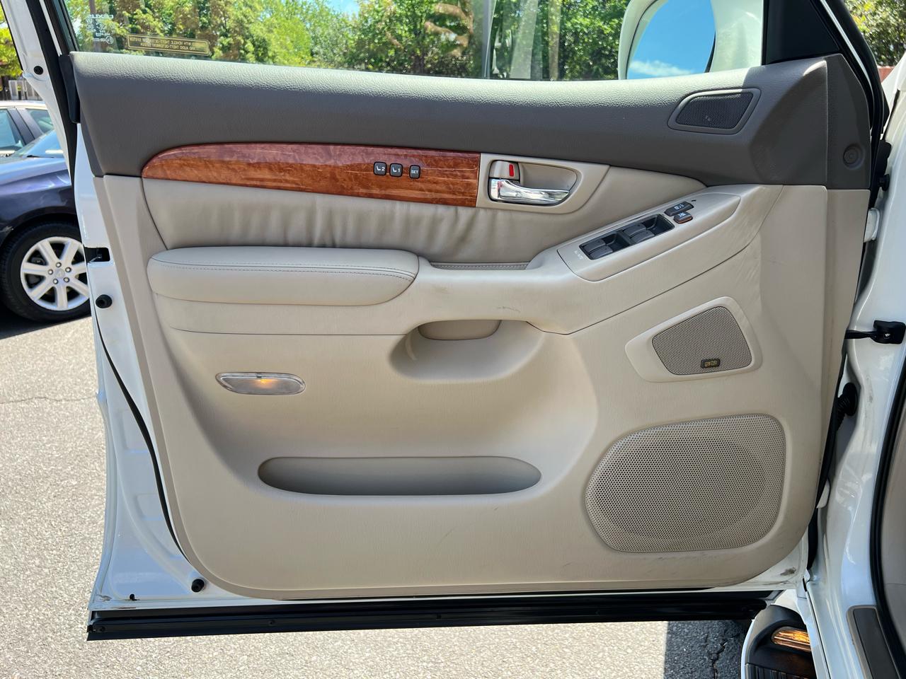 Lexus GX 470 Sport Utility 2007