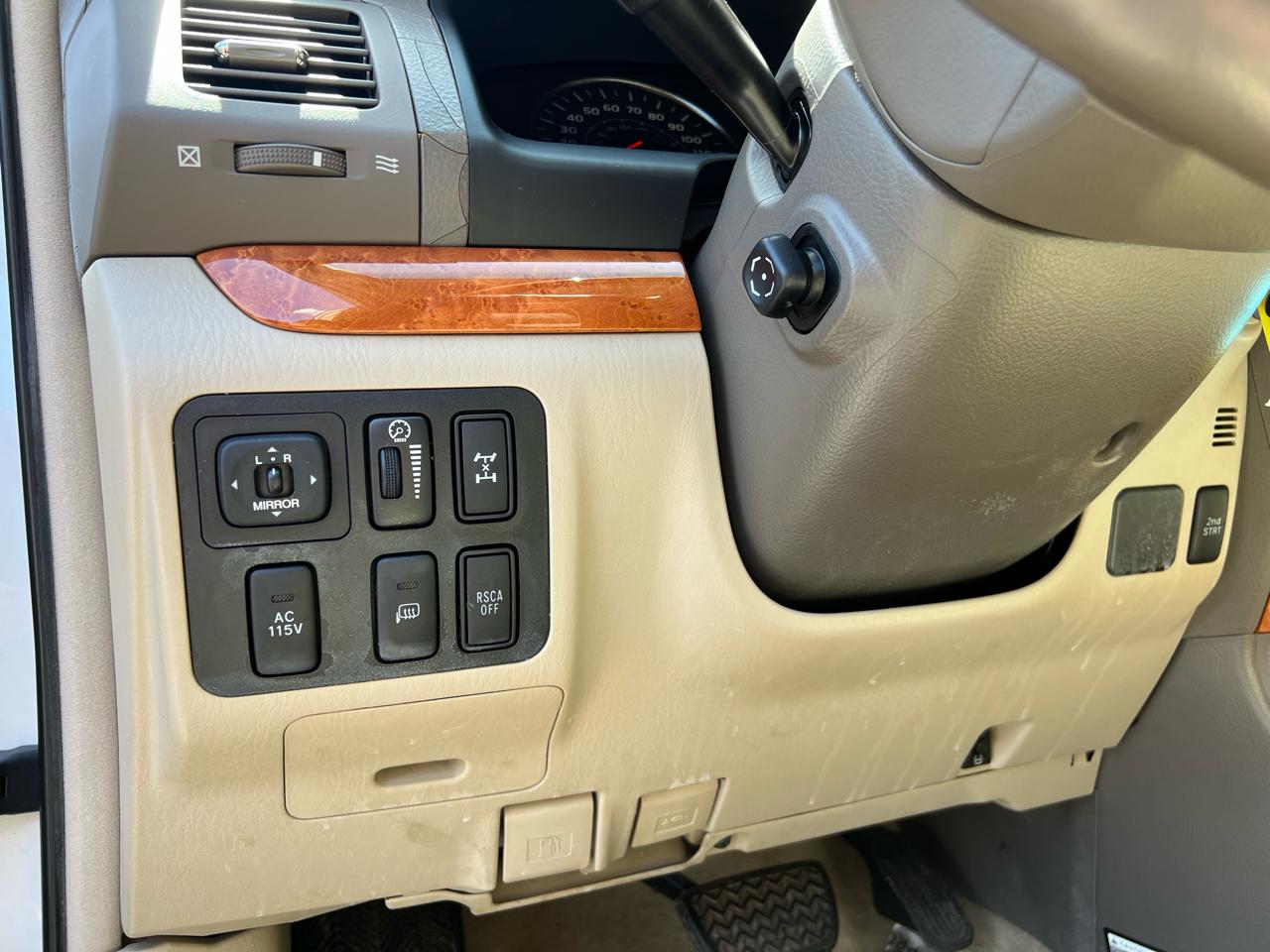 Lexus GX 470 Sport Utility 2007