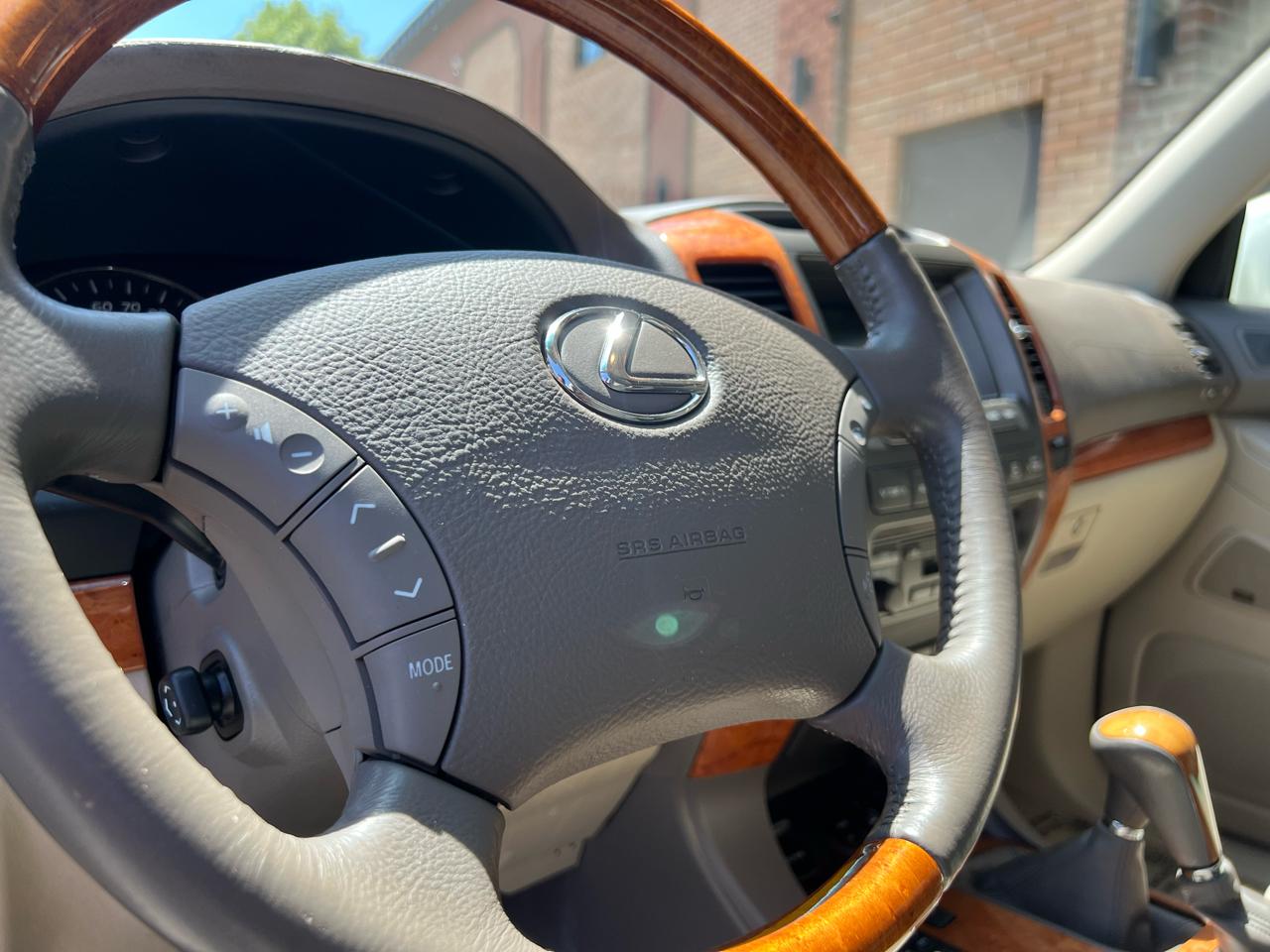 Lexus GX 470 Sport Utility 2007