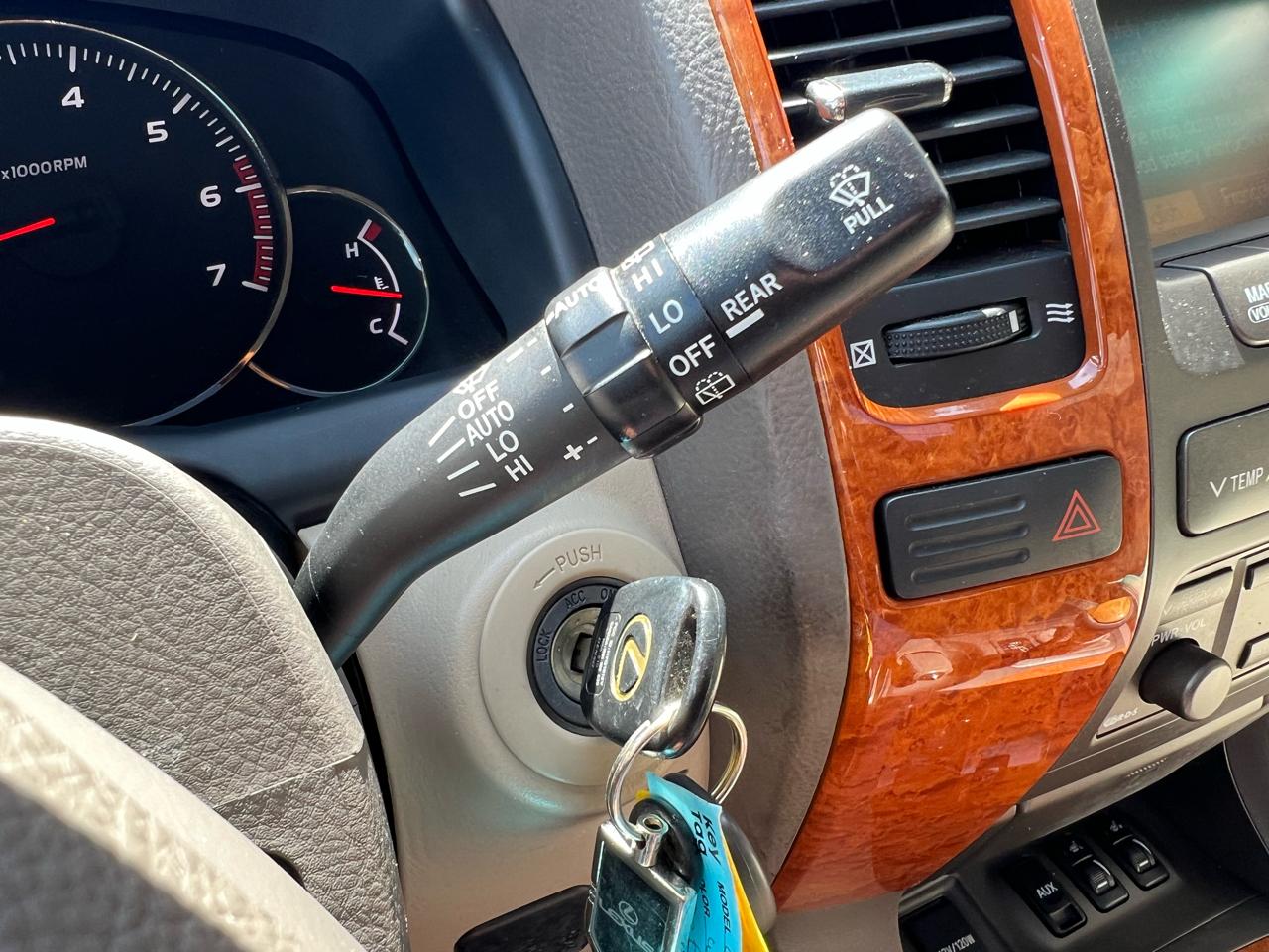 Lexus GX 470 Sport Utility 2007