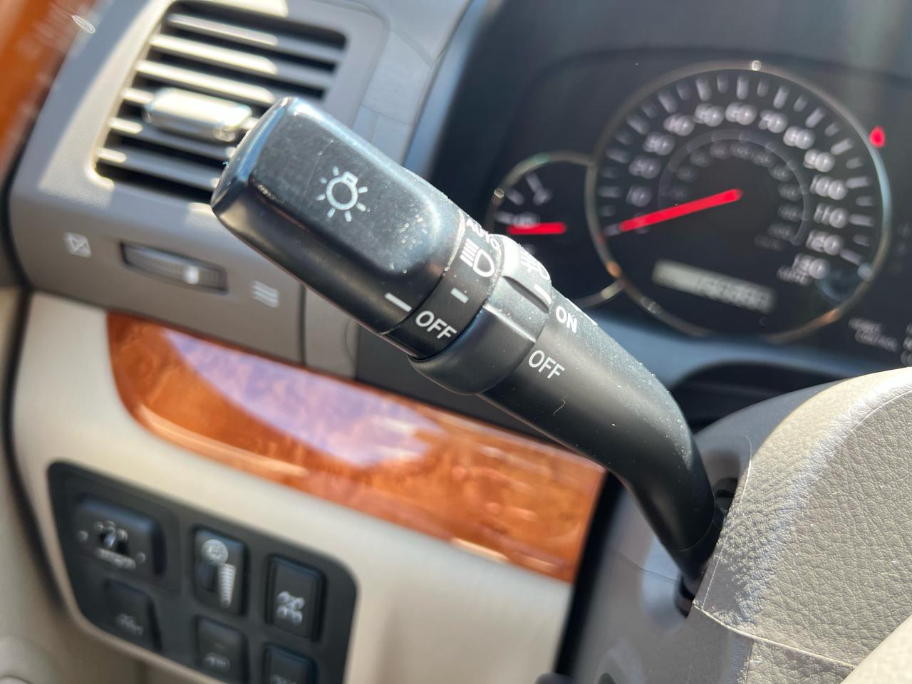 Lexus GX 470 Sport Utility 2007