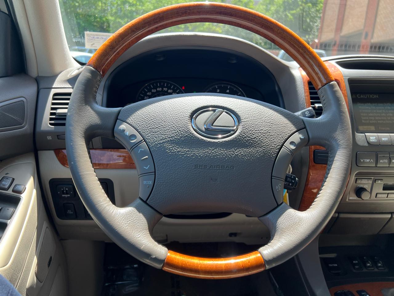 Lexus GX 470 Sport Utility 2007