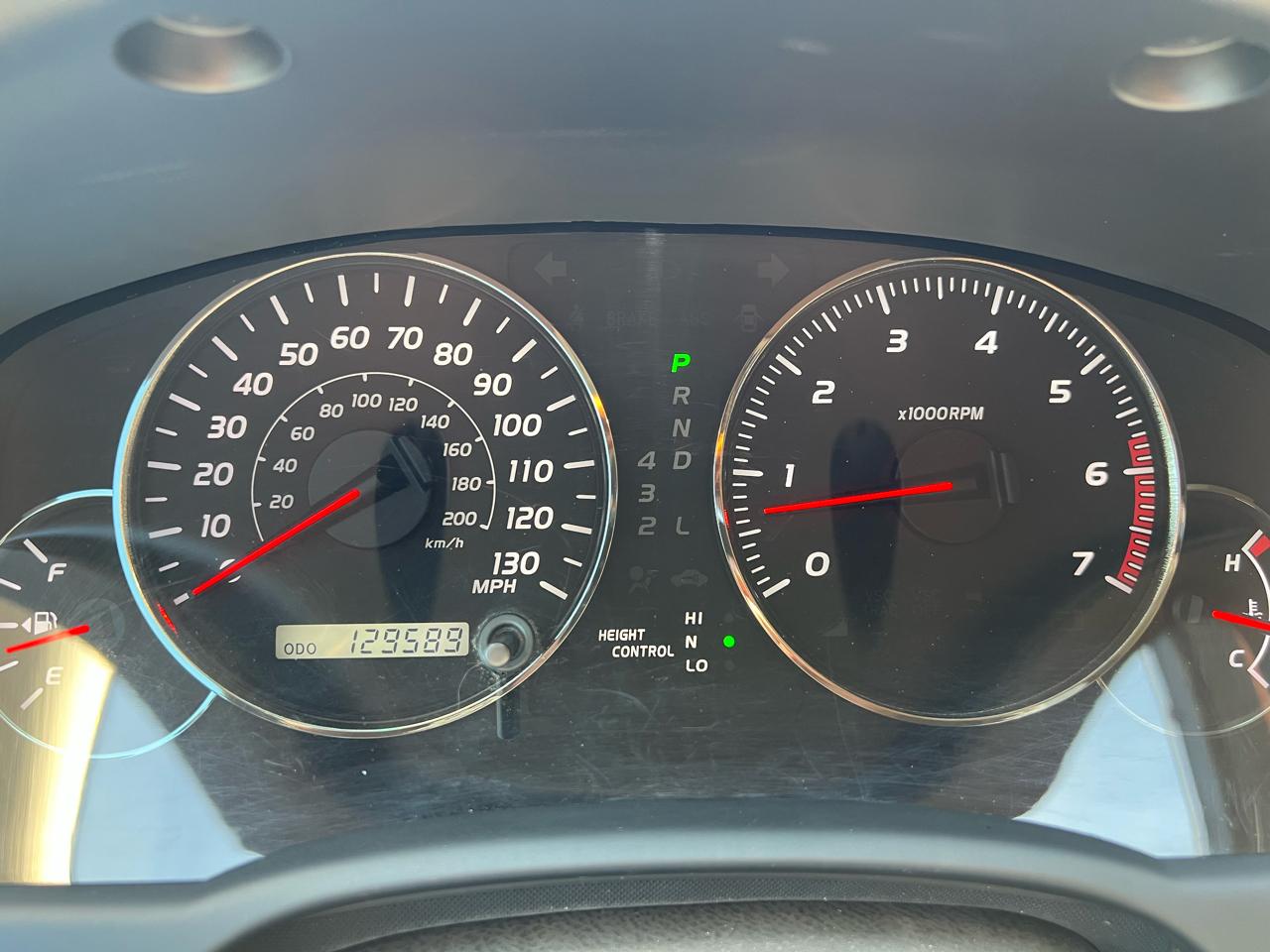 Lexus GX 470 Sport Utility 2007