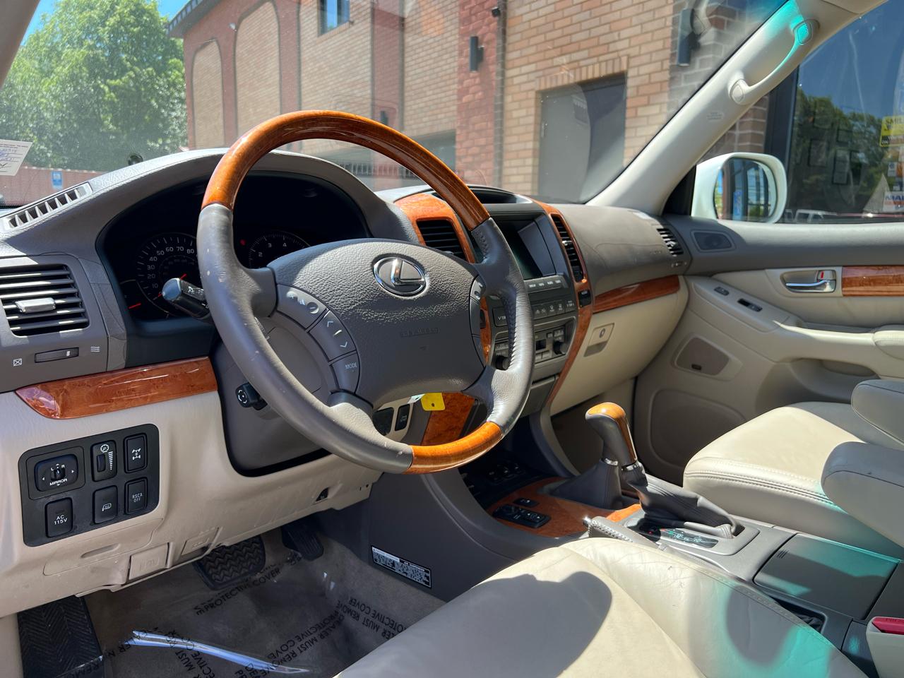 Lexus GX 470 Sport Utility 2007