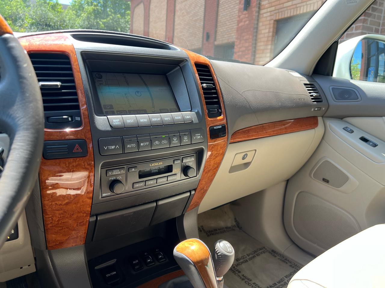 Lexus GX 470 Sport Utility 2007