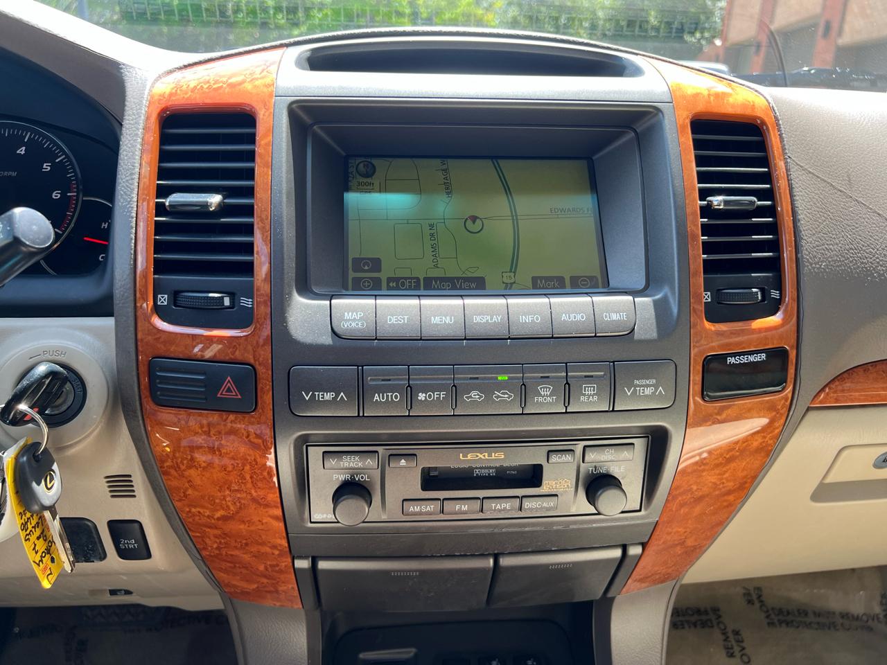 Lexus GX 470 Sport Utility 2007