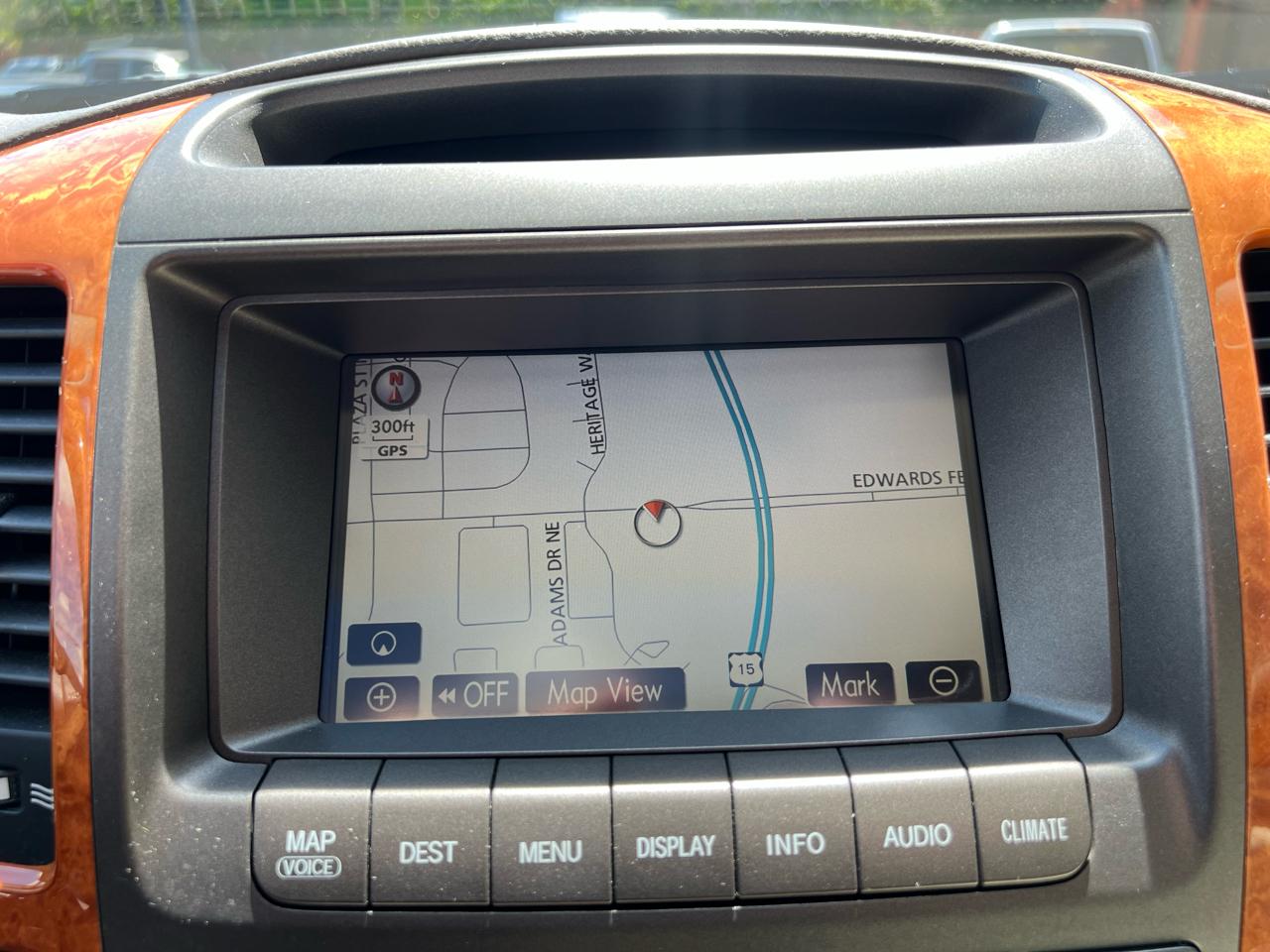 Lexus GX 470 Sport Utility 2007