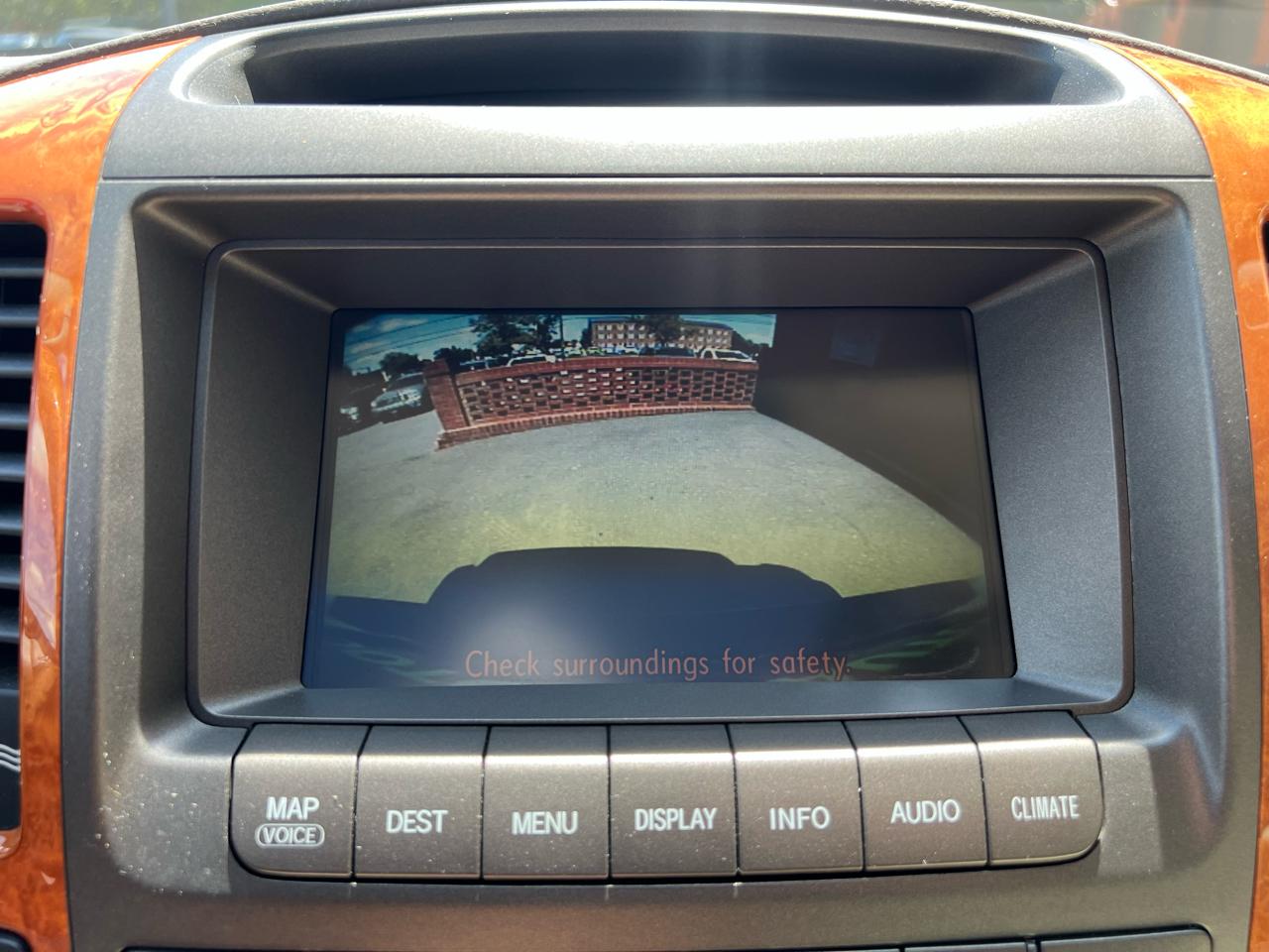 Lexus GX 470 Sport Utility 2007