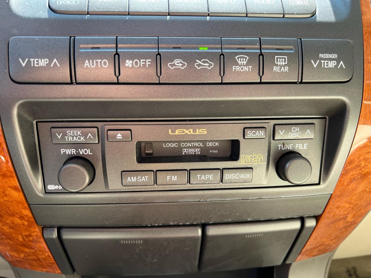 Lexus GX 470 Sport Utility 2007