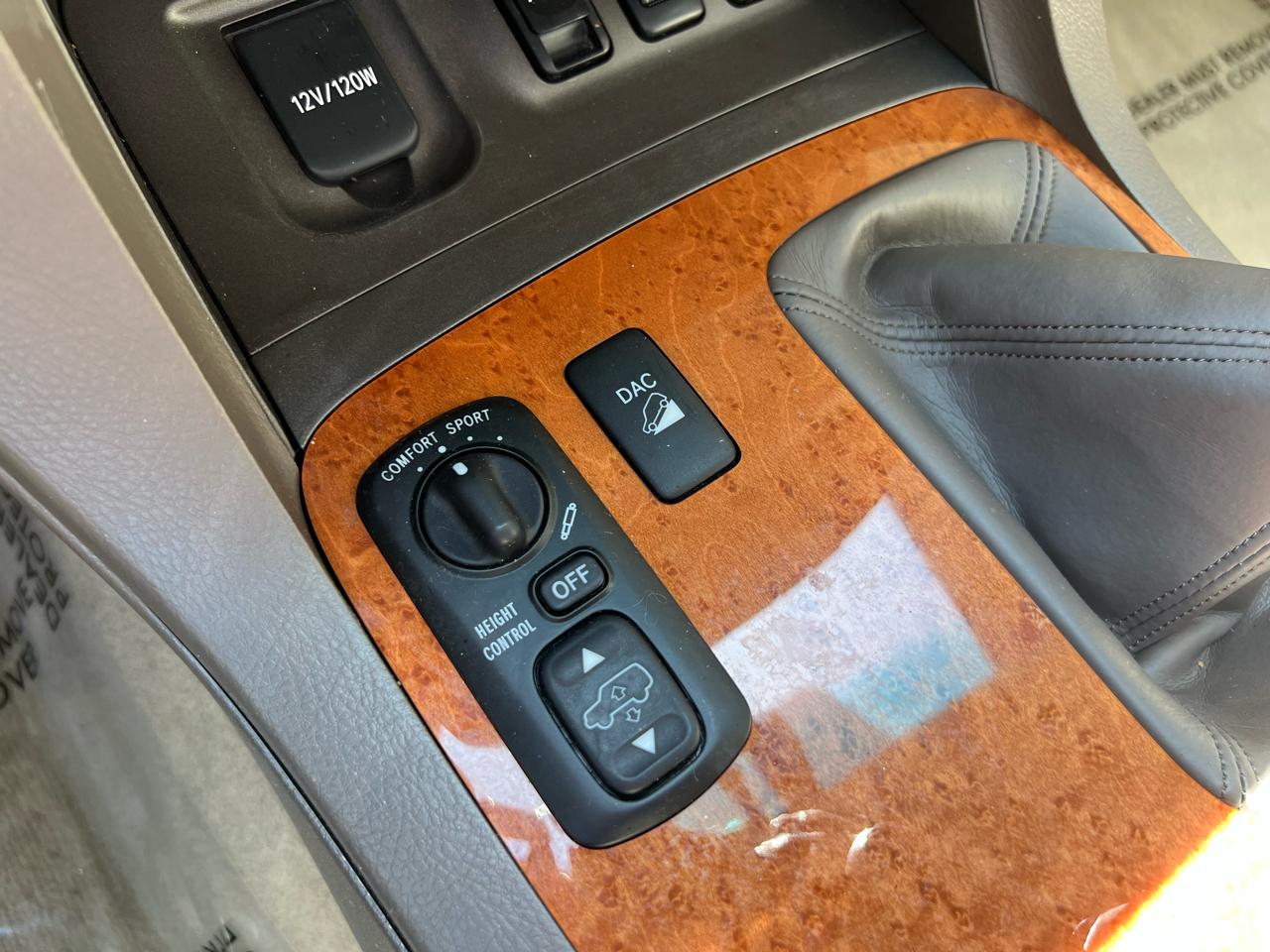 Lexus GX 470 Sport Utility 2007