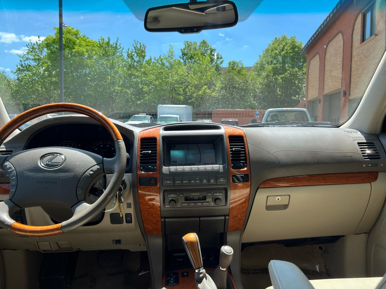 Lexus GX 470 Sport Utility 2007