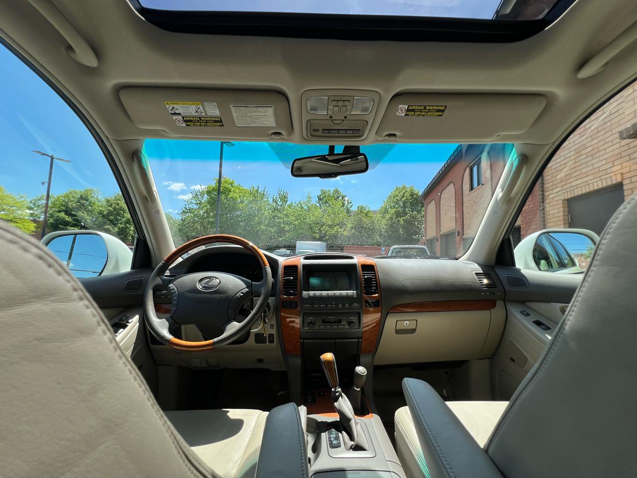 Lexus GX 470 Sport Utility 2007