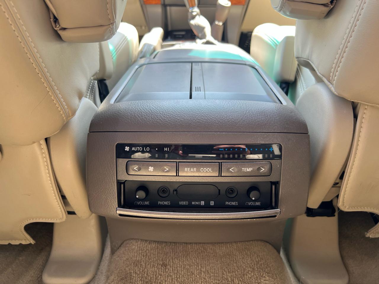 Lexus GX 470 Sport Utility 2007