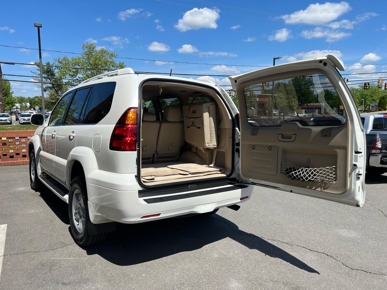 Lexus GX 470 Sport Utility 2007