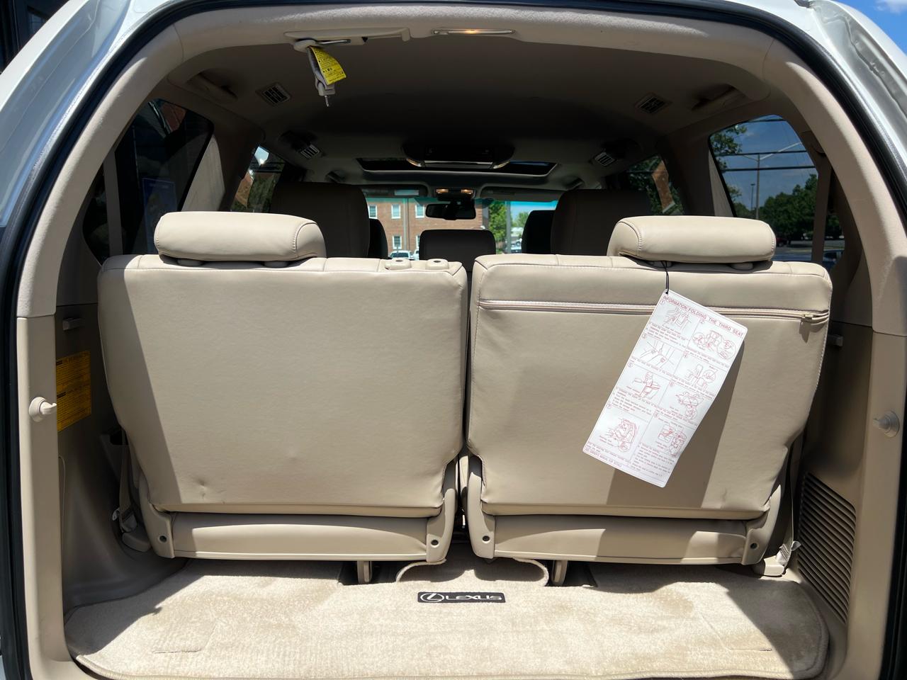 Lexus GX 470 Sport Utility 2007